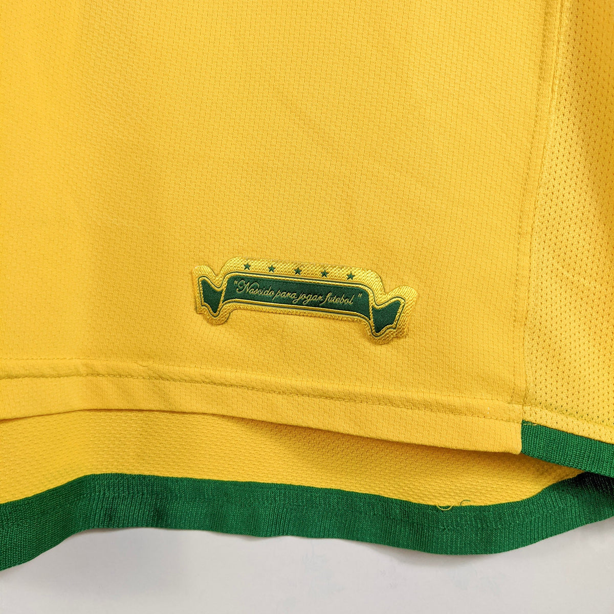 Original Brazil 2006 Home - Ronaldo #9 Size M
