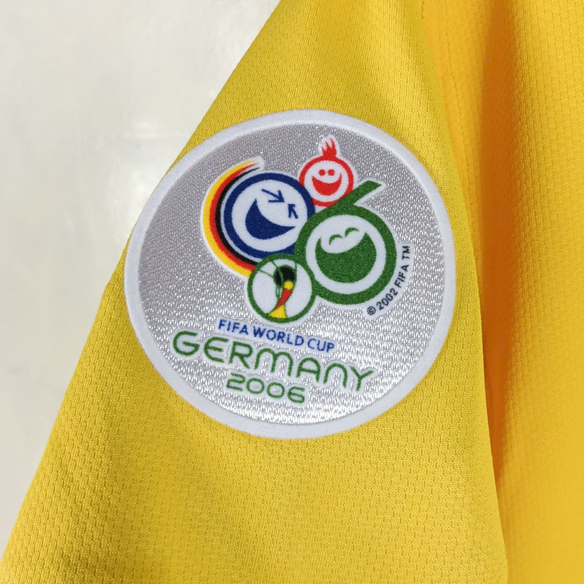Original Brazil 2006 Home - Ronaldo #9 Size M