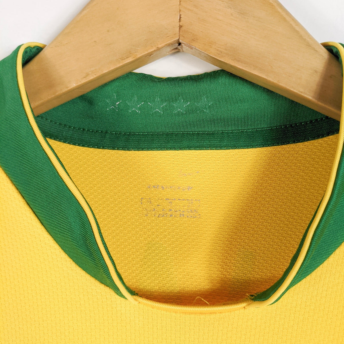 Original Brazil 2006 Home - Ronaldo #9 Size M