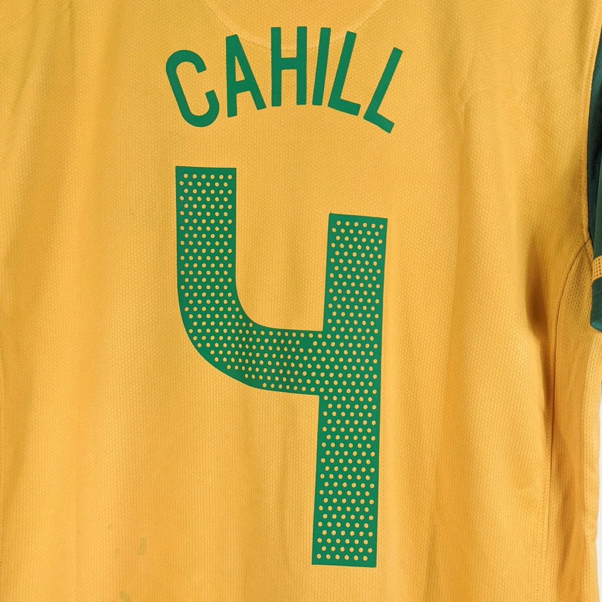 Original Australia 2010/11 Home - Cahill #4 Size M
