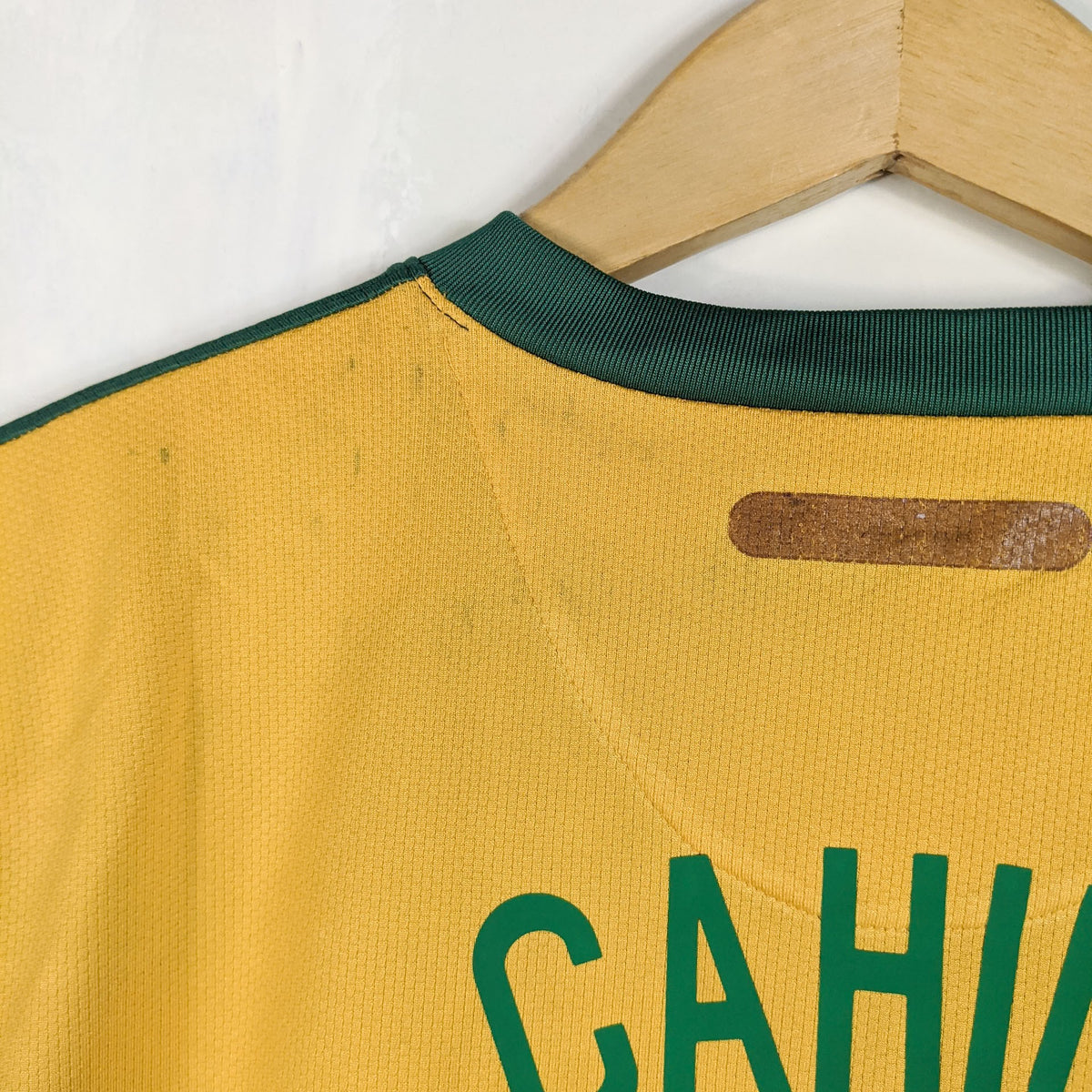 Original Australia 2010/11 Home - Cahill #4 Size M