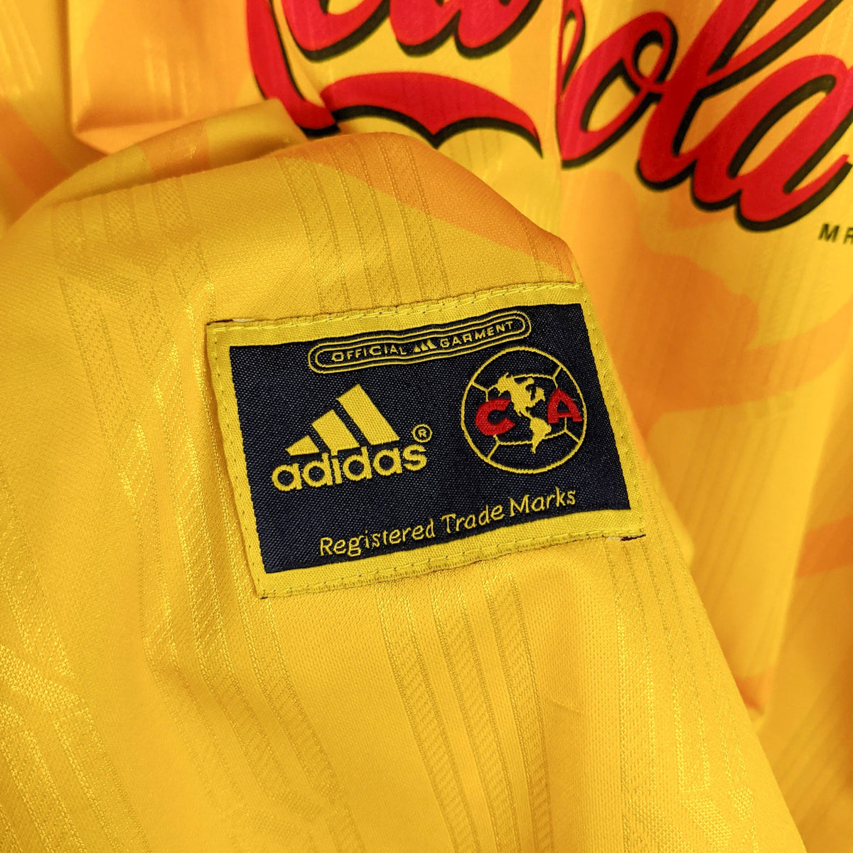 Original Club America 1997/98 Home - #10 Blanco Size L