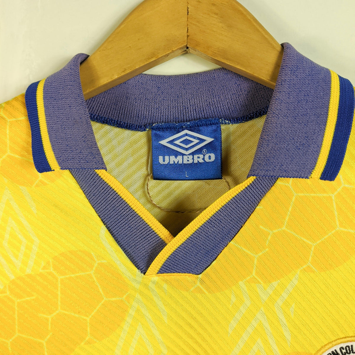 Original Colombia 1994/95 Home - Escobar #2 Size L
