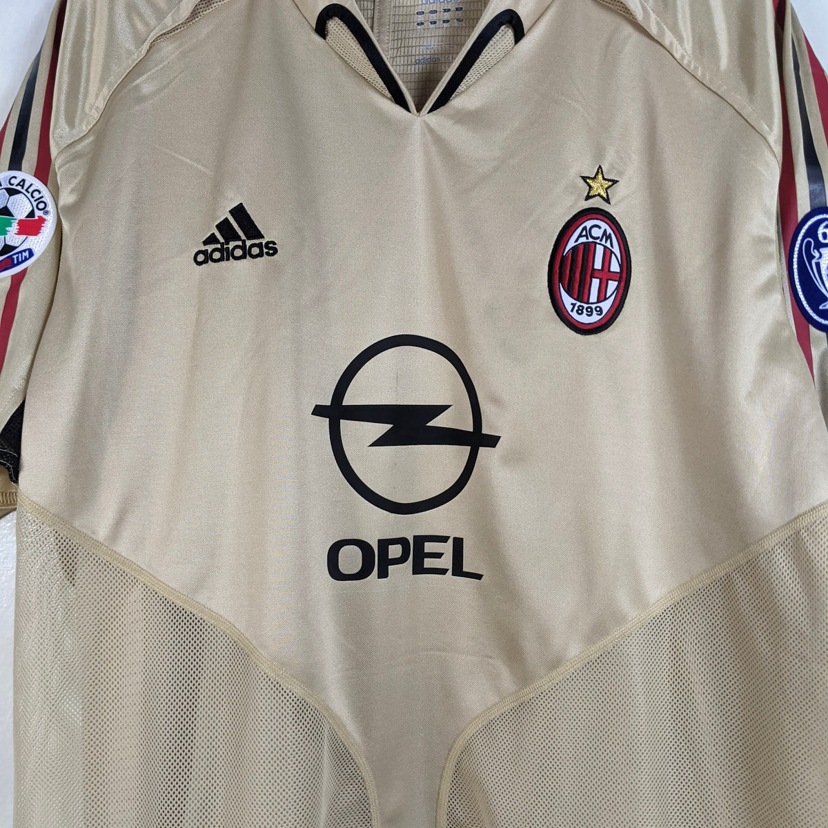 Original AC Milan 2004/05 Third - Nesta #13 Size XL (Bnwt)