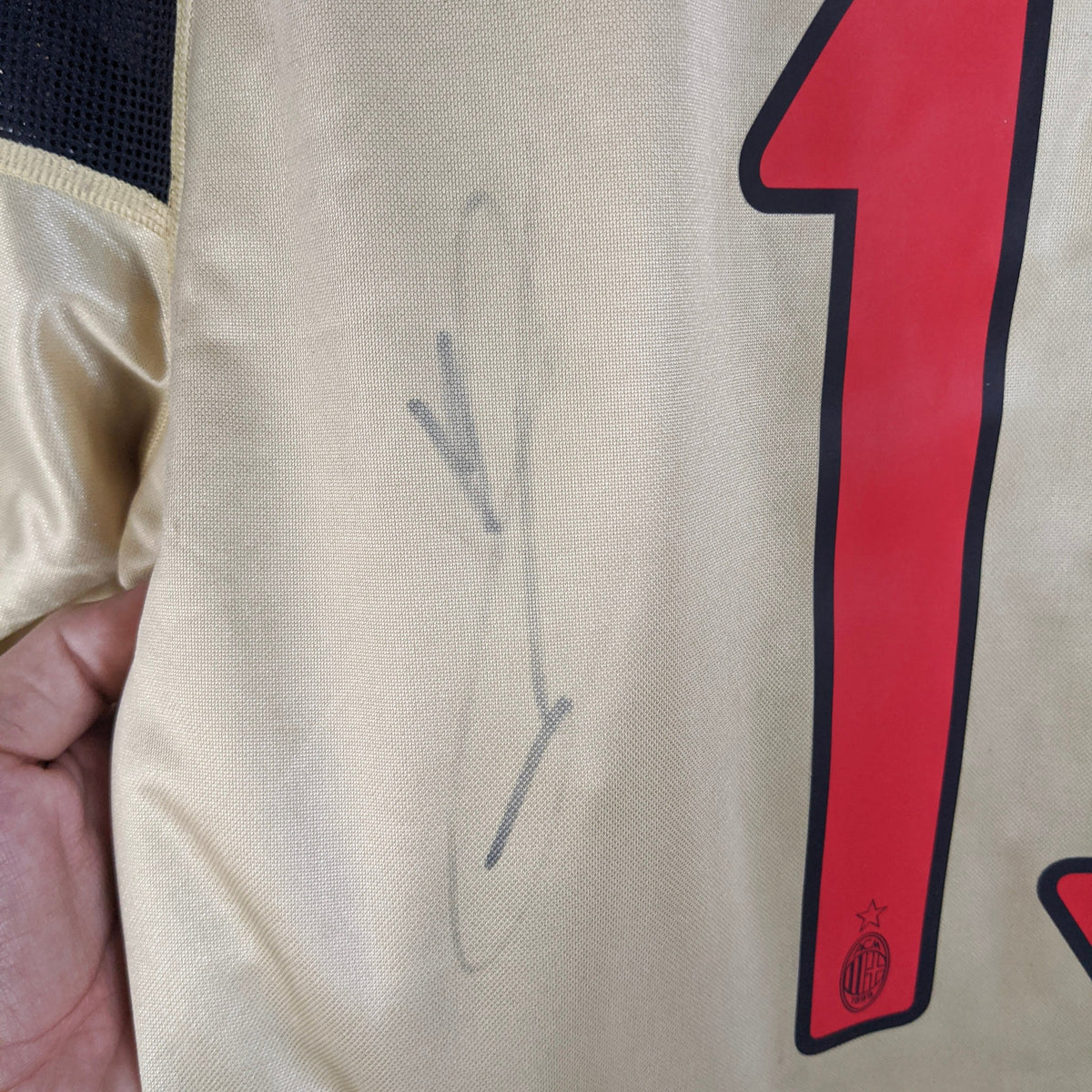 Original AC Milan 2004/05 Third - Nesta #13 Size XL (Bnwt)