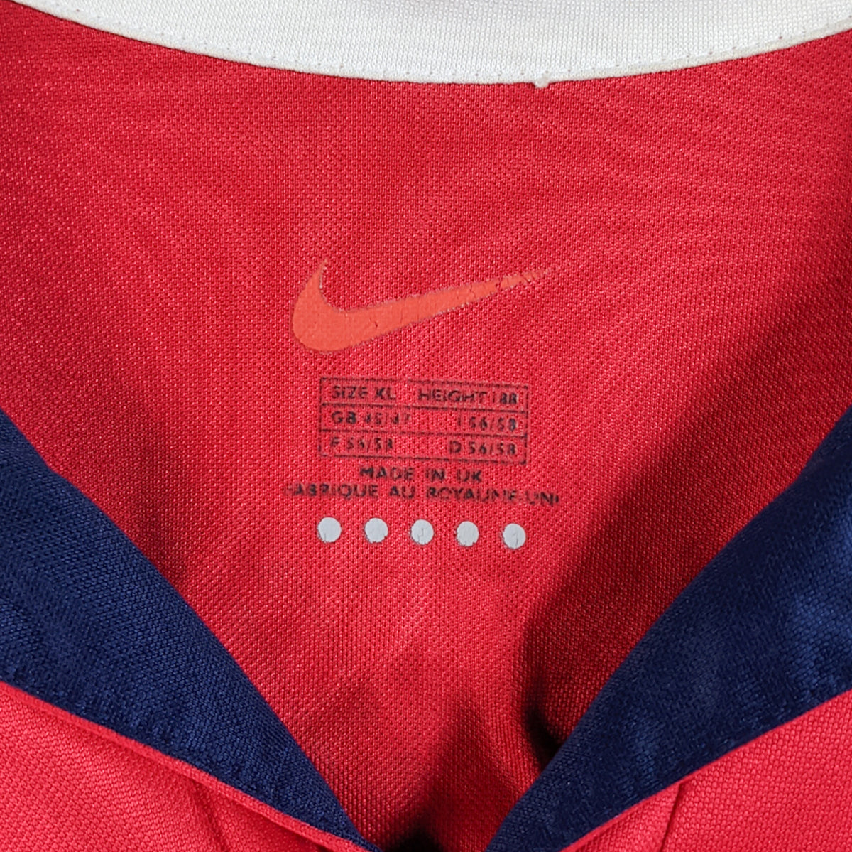 Original Arsenal 1999/00 Home - Bergkamp #10 Size XL