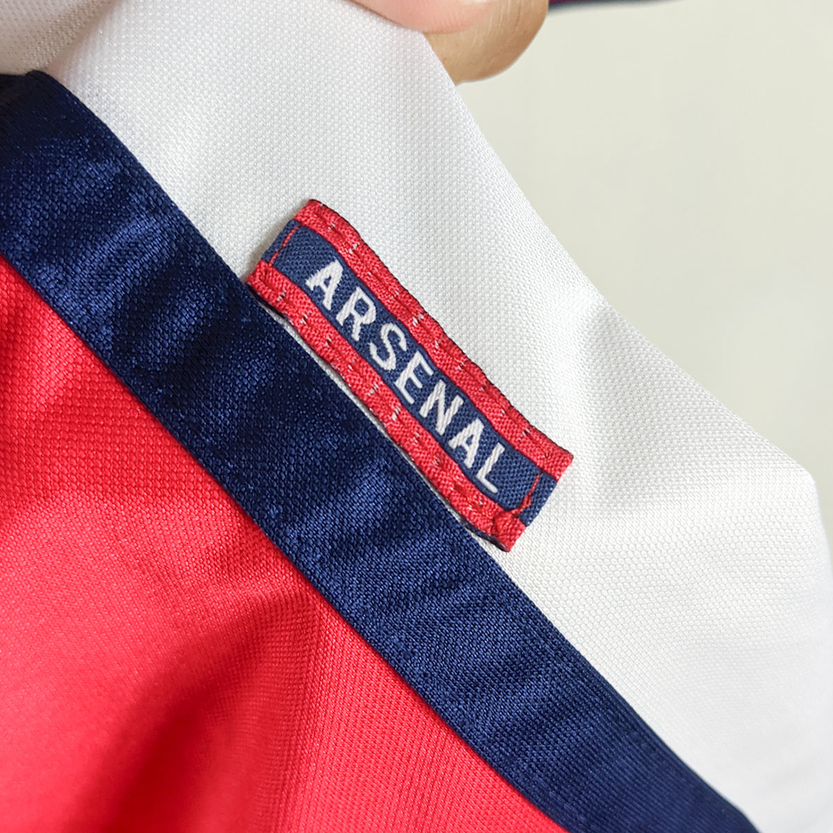 Original Arsenal 1999/00 Home - Bergkamp #10 Size XL