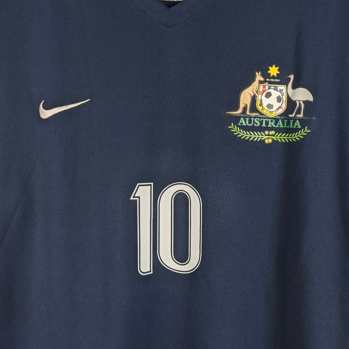 Original Australia 2006 Away - Kewell #10 Size XL