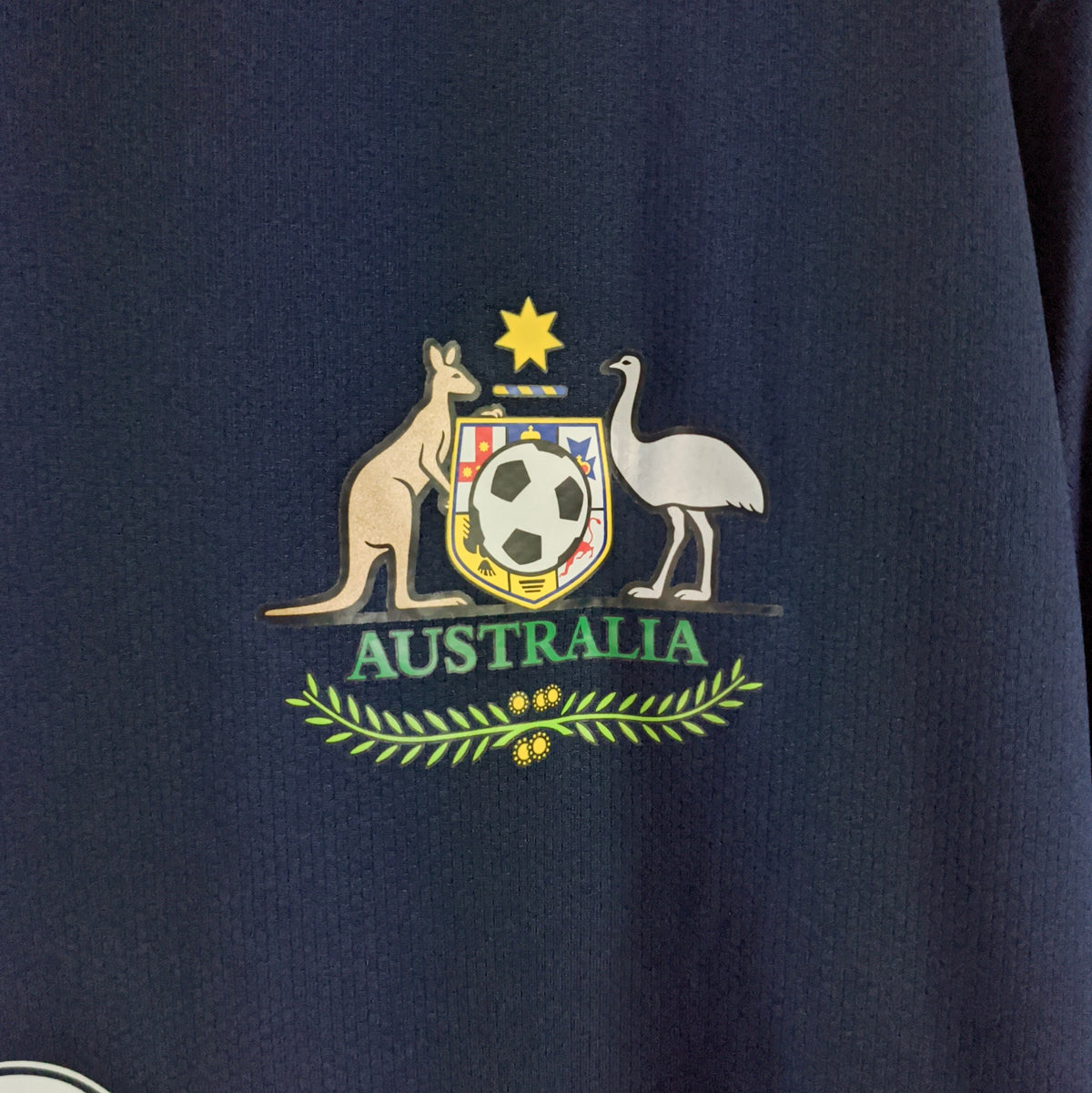 Original Australia 2006 Away - Kewell #10 Size XL