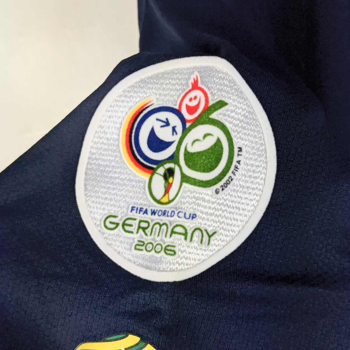 Original Australia 2006 Away - Kewell #10 Size XL