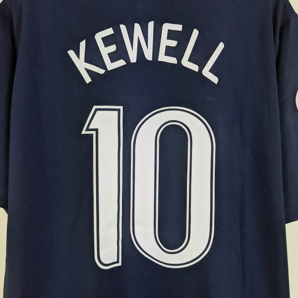Original Australia 2006 Away - Kewell #10 Size XL