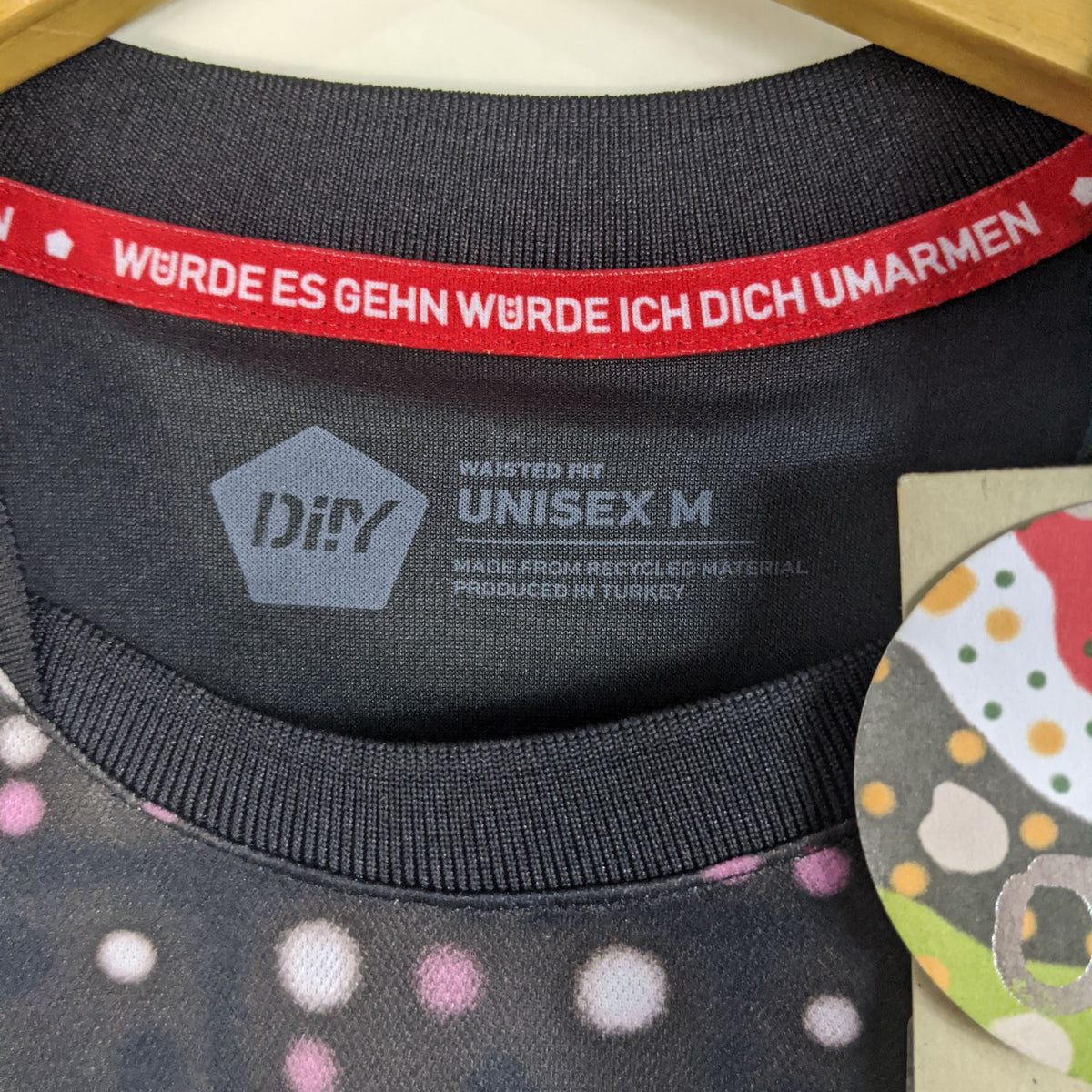Original St.Pauli 2022/23 Third - Irvine #7 Size M fit S (Bnwt)