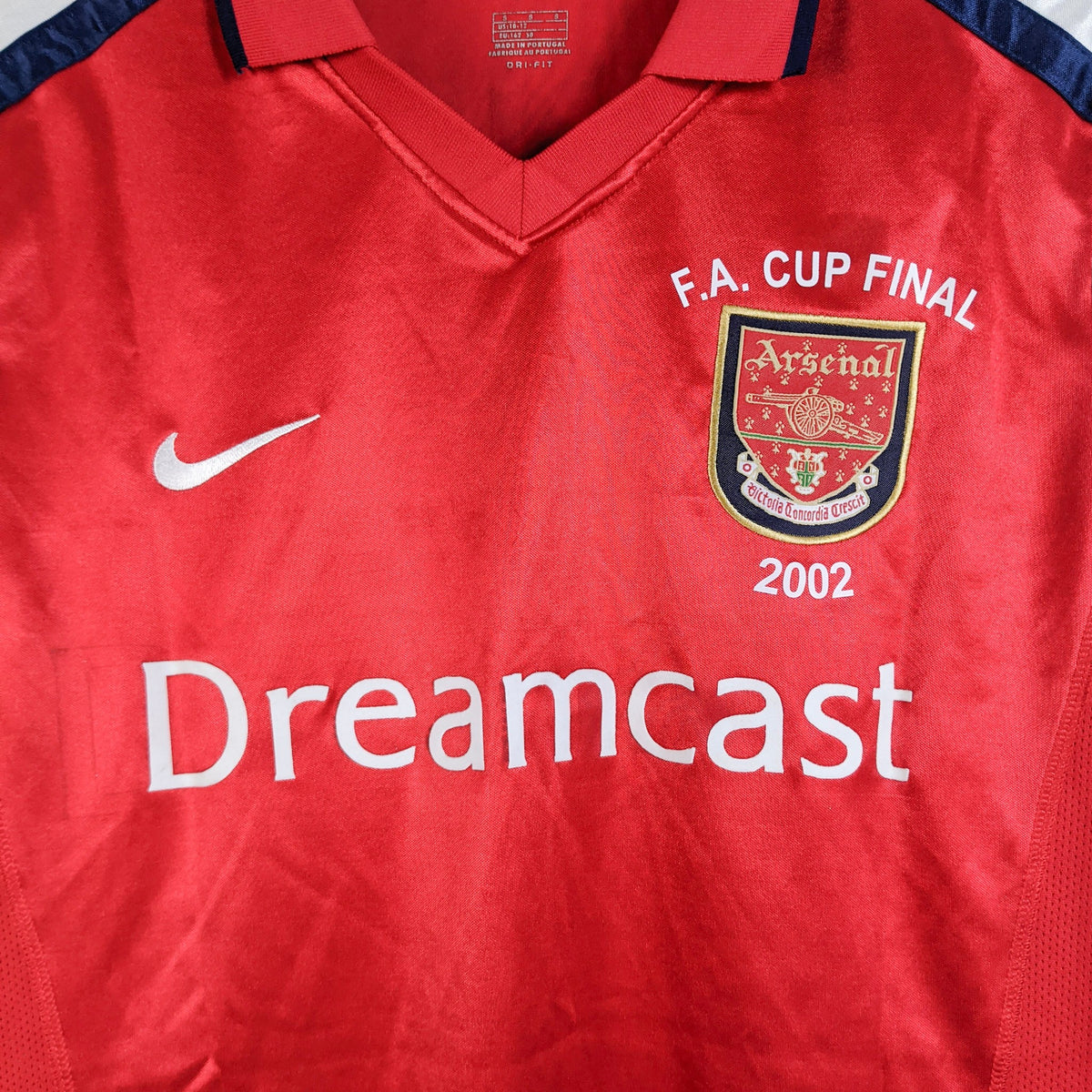 Original Arsenal 2002 Home - Henry #14 Size S