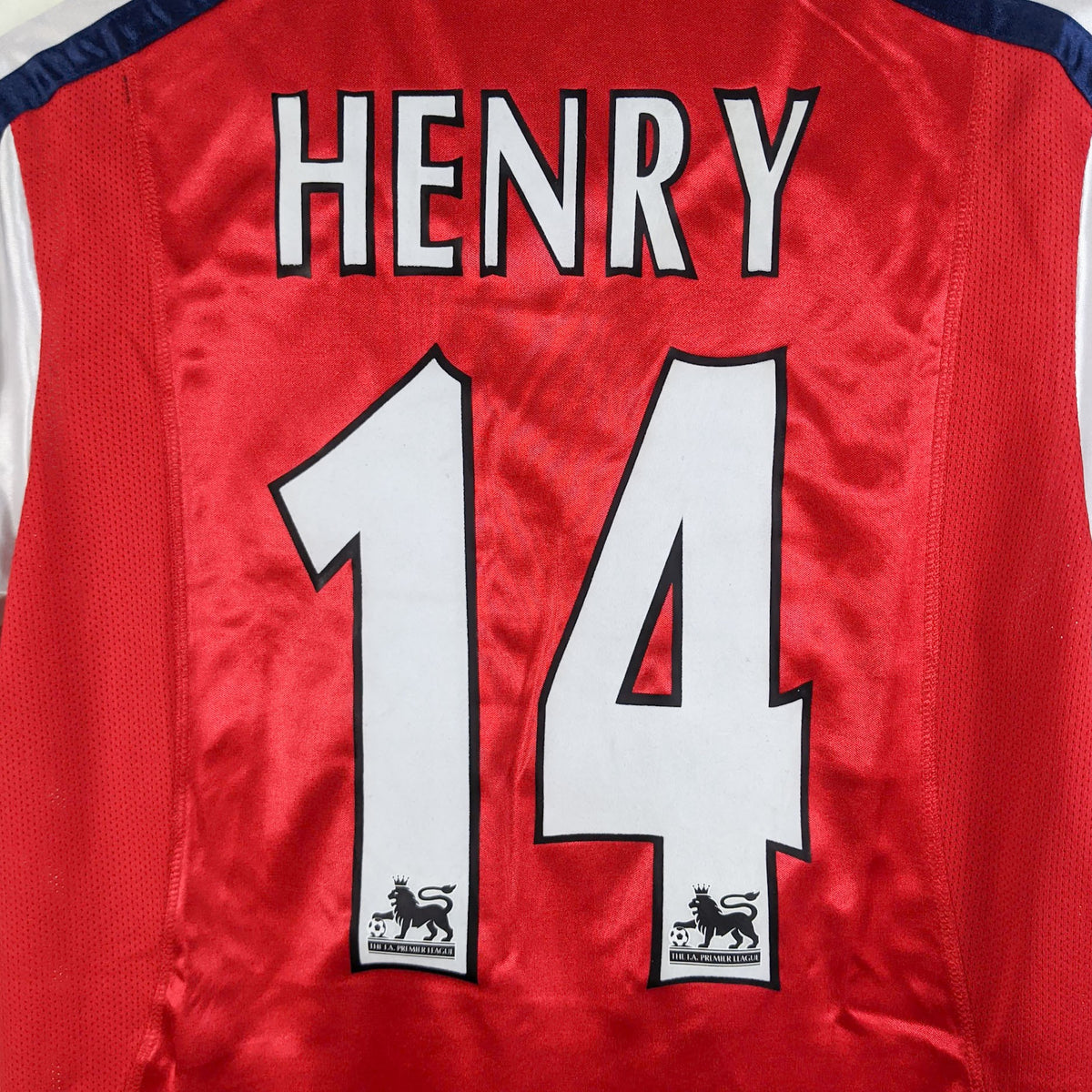 Original Arsenal 2002 Home - Henry #14 Size S