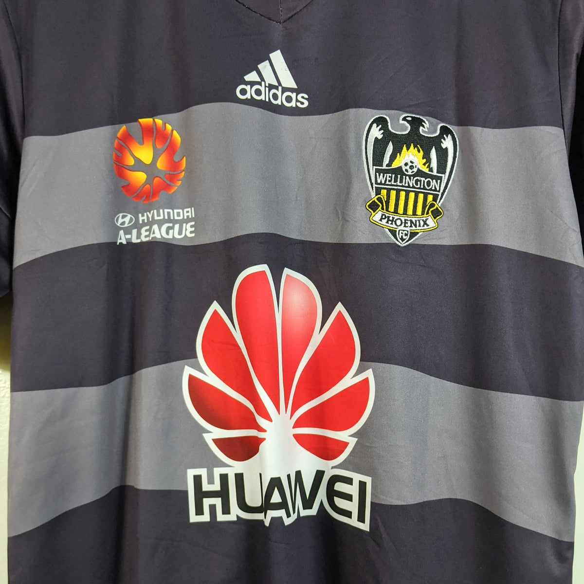 Original Wellington Phoenix 2014/15 Third - Krishna #21 Size M