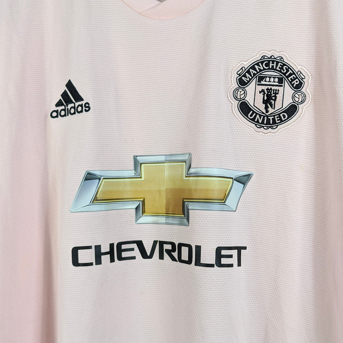 Original Manchester United 2018/19 Away - Rashford #10 Size XXL