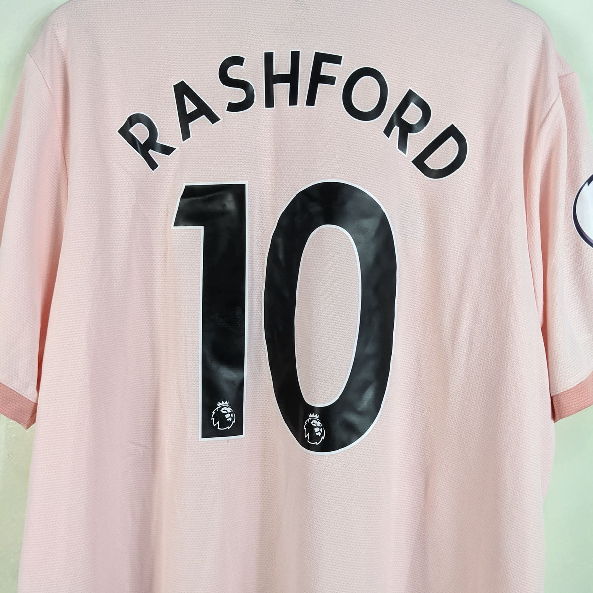 Original Manchester United 2018/19 Away - Rashford #10 Size XXL