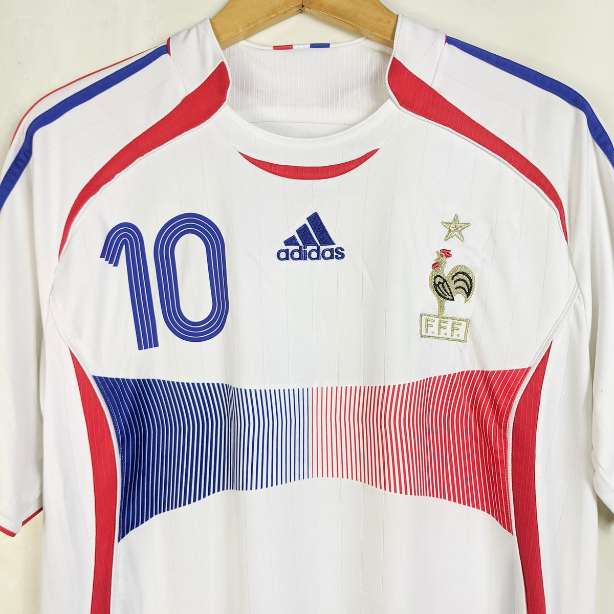 Original France 2006 Away - Zidane #10 Size L