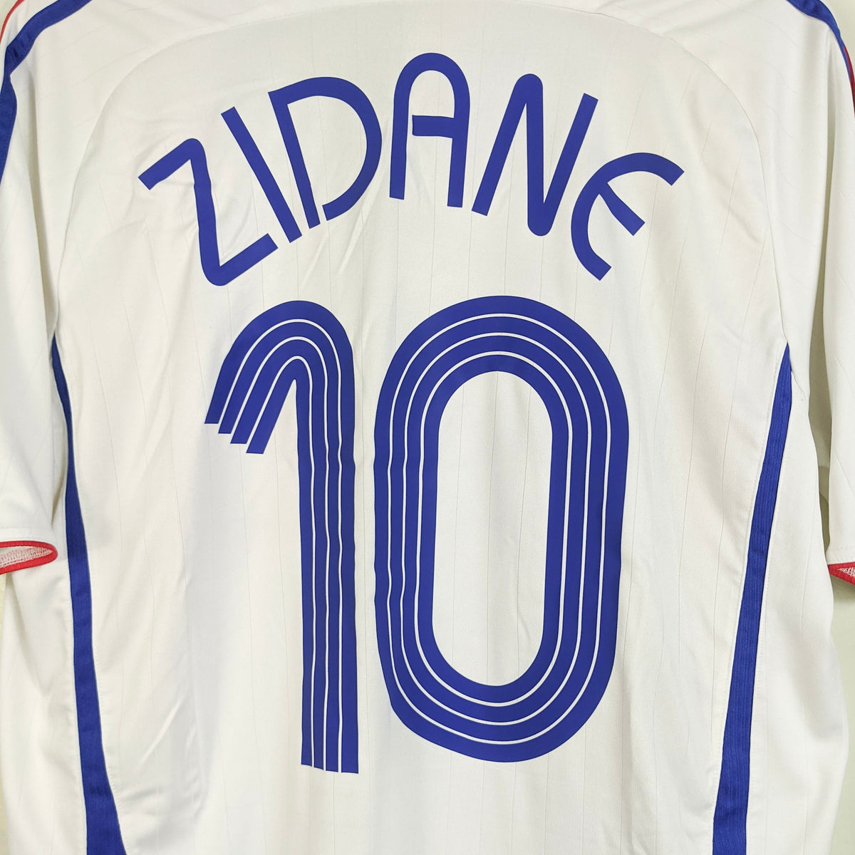 Original France 2006 Away - Zidane #10 Size L