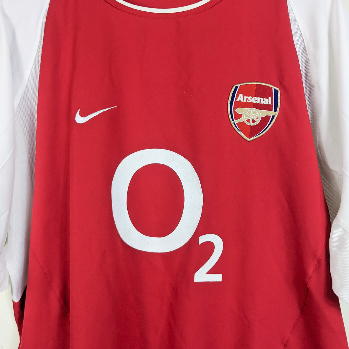 Original Arsenal 2002/04 Home - Henry #14 Size fit XL