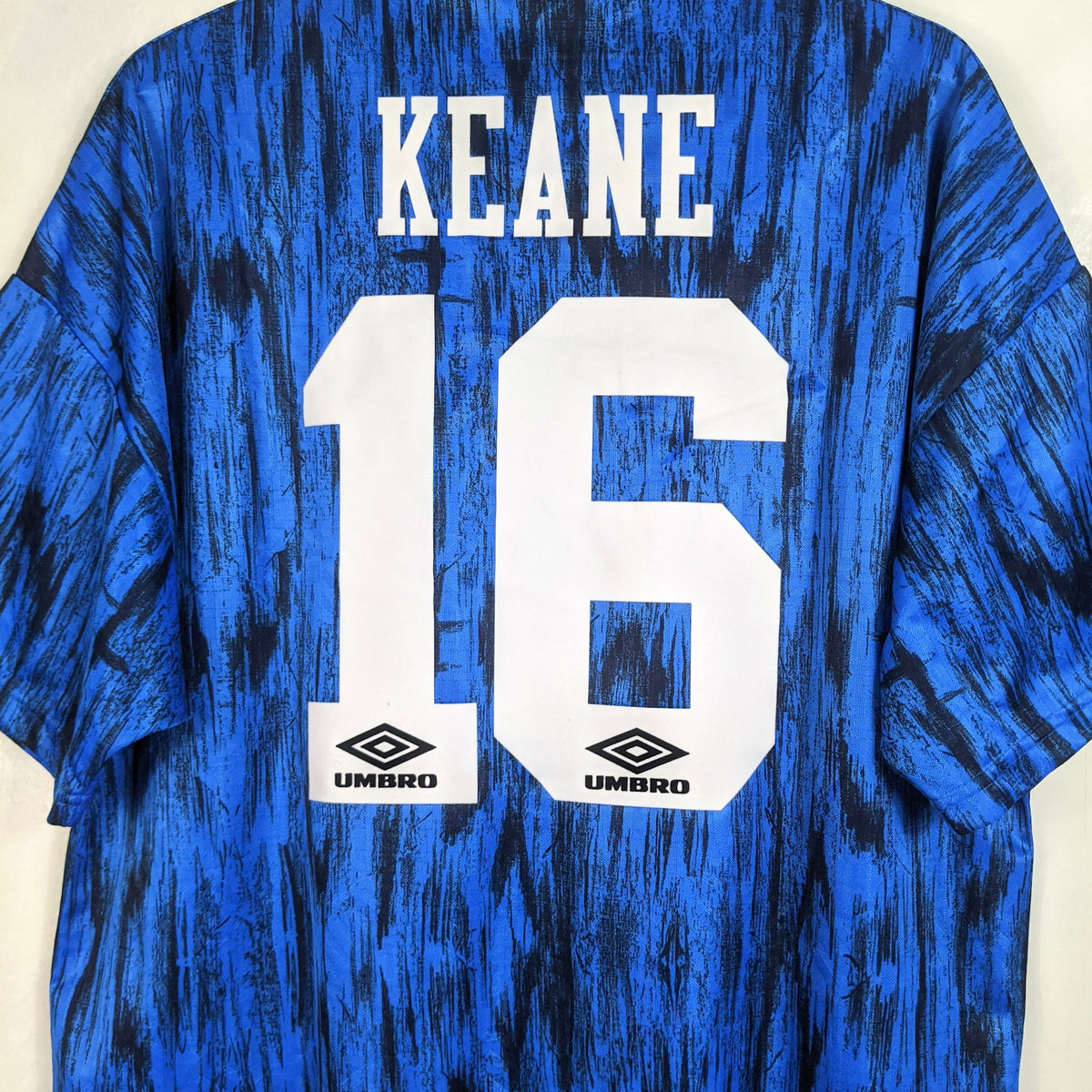 Original Manchester United 1992/93 Away - Keane #16 Size XL