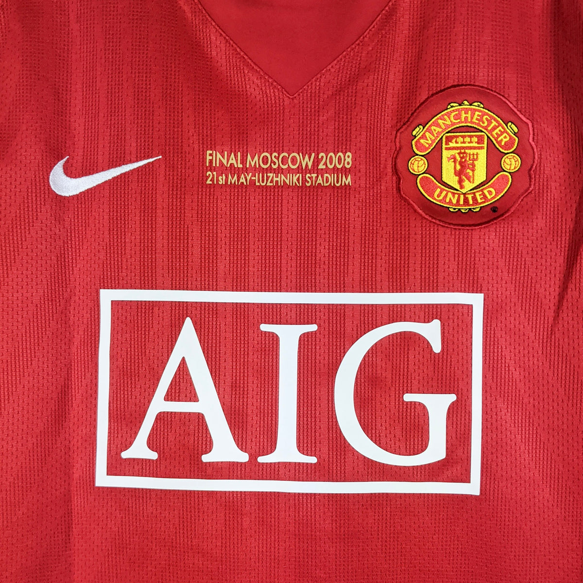 Original Manchester United 2007/08 Home - Ronaldo #7 Size M