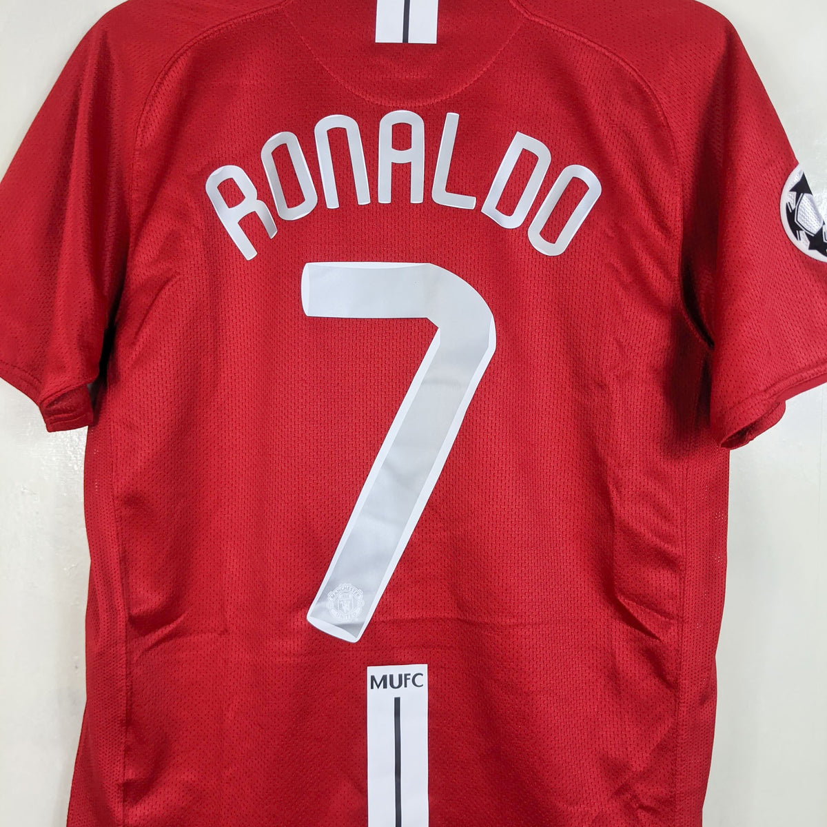 Original Manchester United 2007/08 Home - Ronaldo #7 Size M