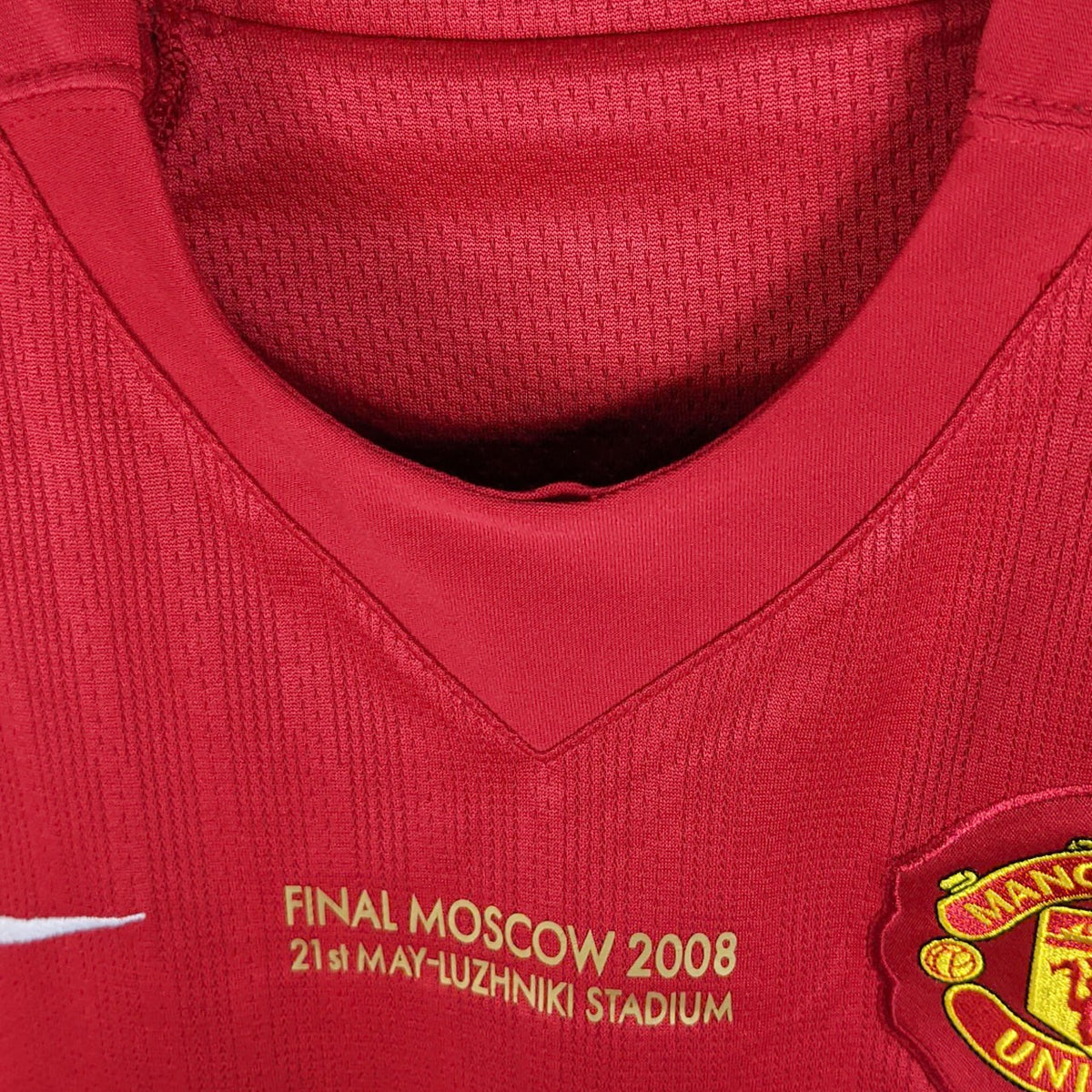 Original Manchester United 2007/08 Home - Ronaldo #7 Size M