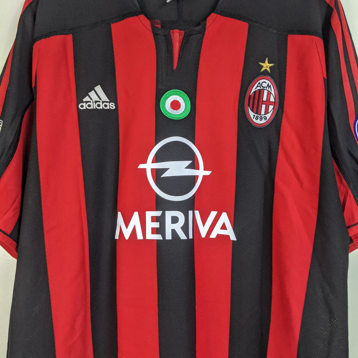 Original AC Milan 2003/04 Home - Maldini #3 Size XL
