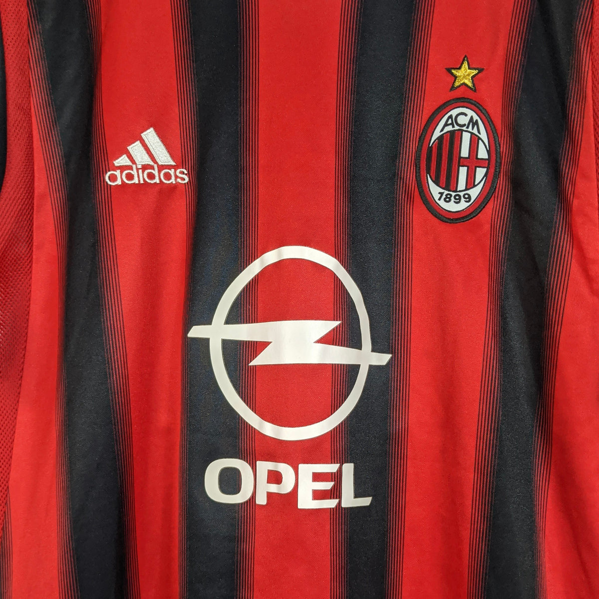 Original AC Milan 2004/05 Home - Kaka #22 Size M