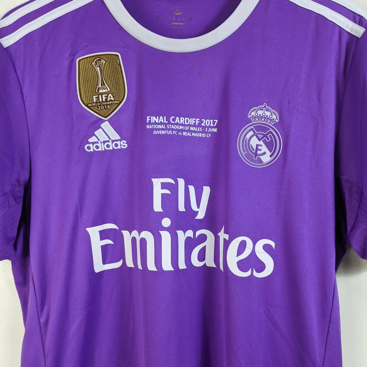 Original Real Madrid 2017/18 Away - Ronaldo #7 Size M
