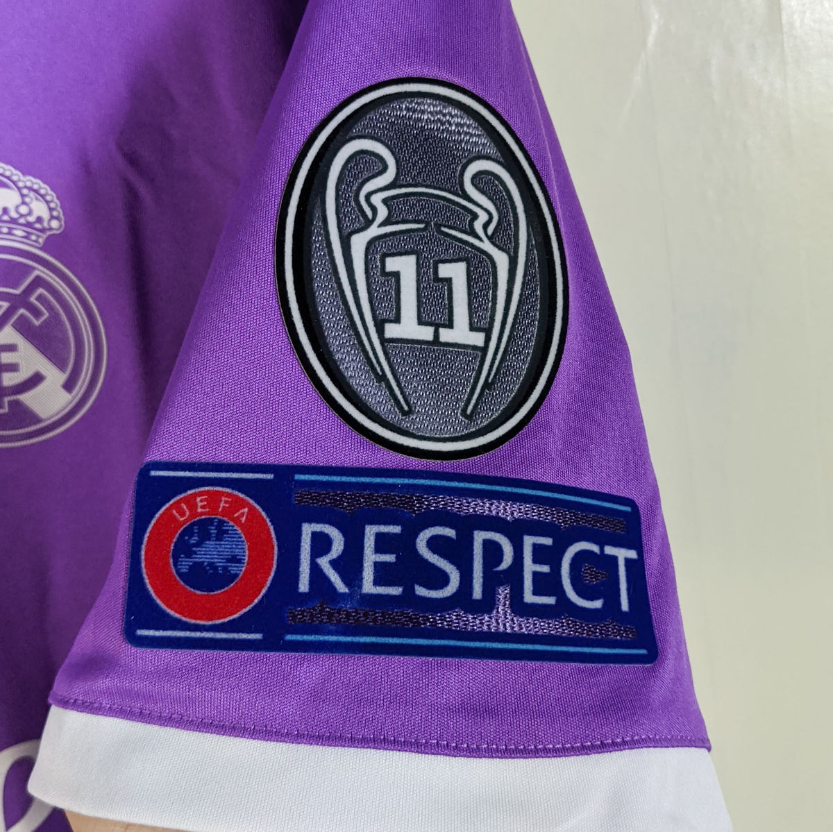 Original Real Madrid 2017/18 Away - Ronaldo #7 Size M