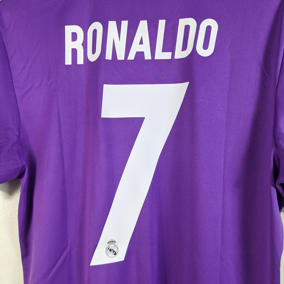 Original Real Madrid 2017/18 Away - Ronaldo #7 Size M