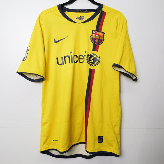 Authentic Barcelona 2008/09 Away - Henry #14 Size M