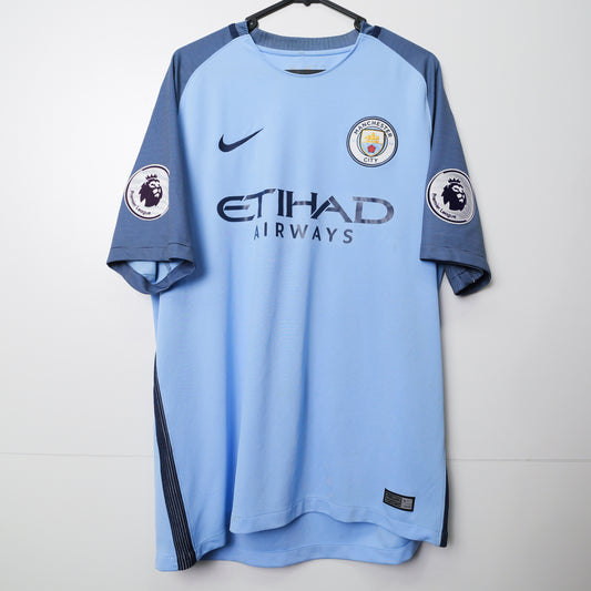 Authentic Manchester City 2018/19 Home - De Bruyne #17 Size L