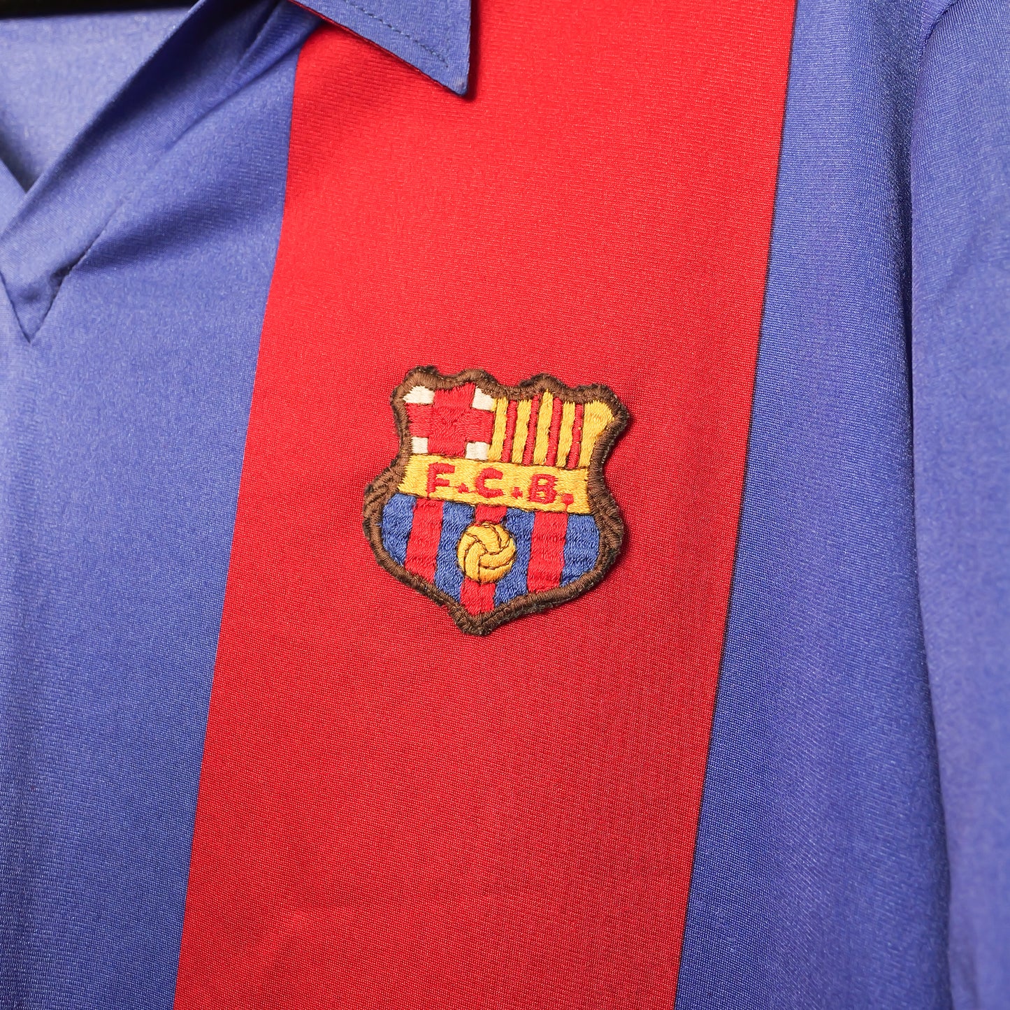 Authentic Barcelona 1984/89 Home - Size M