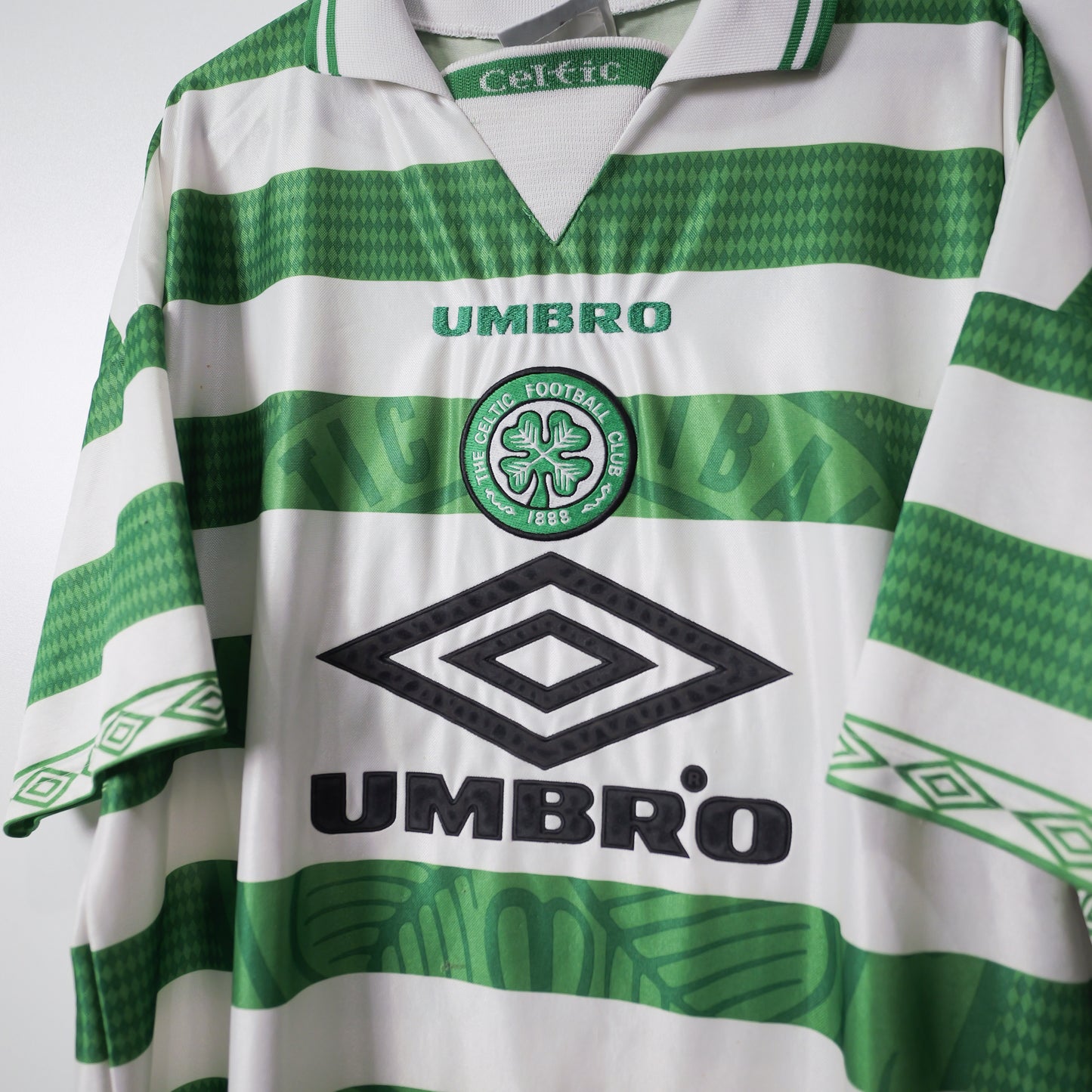Authentic Celtic 1997/99 Home - Viduka #36 Size XL