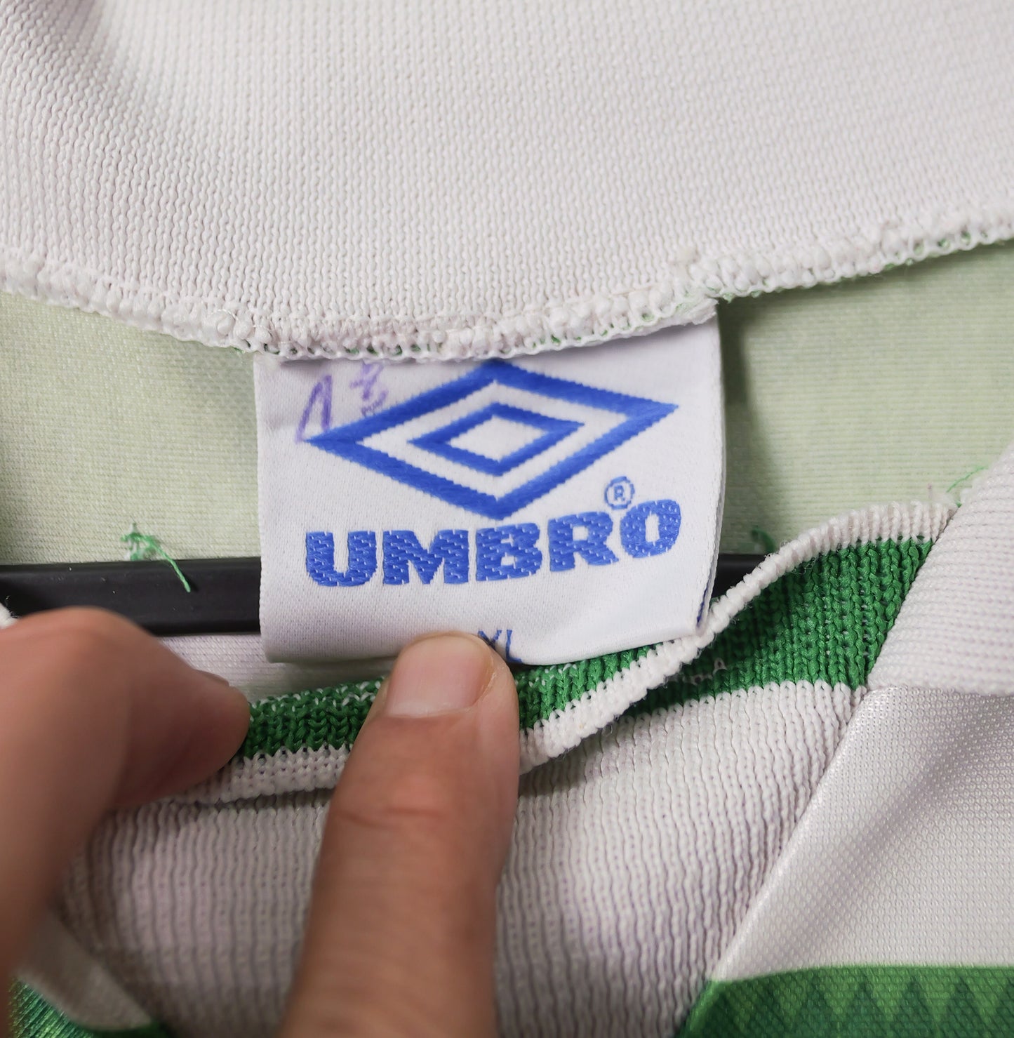 Authentic Celtic 1997/99 Home - Viduka #36 Size XL