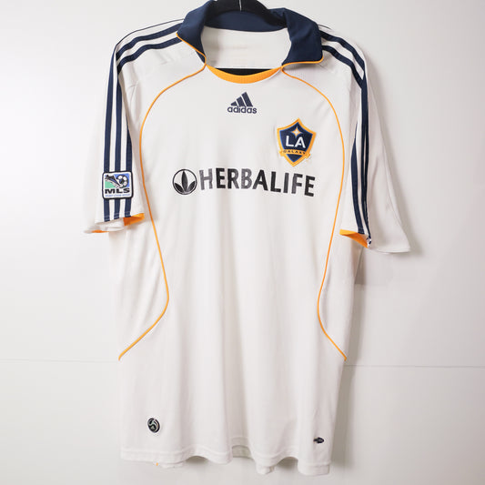 Authentic LA Galaxy 2008/09 Home - Beckham #23 Size L