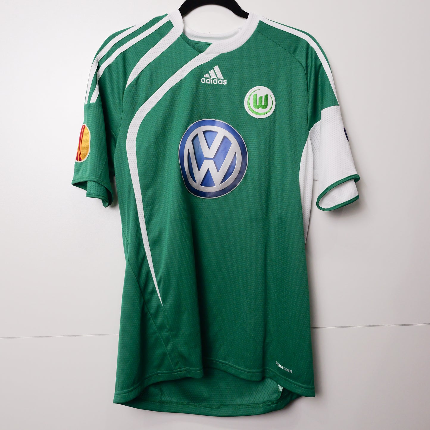 Authentic VfL Wolfsburg 2009/10 Away - Josue #7 Size M (Matchworn)