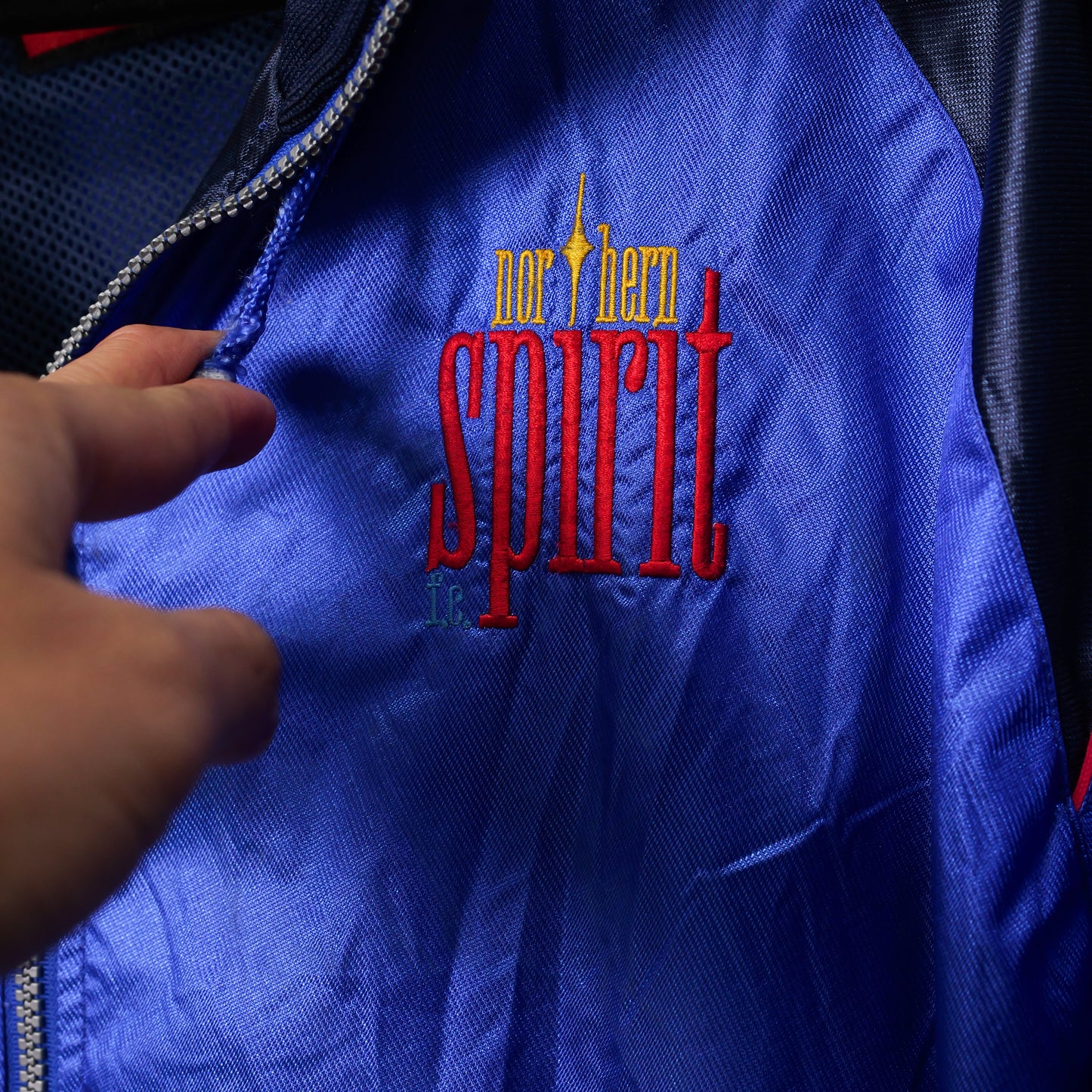 Authentic Northern Spirit Kappa Tracksuit Jacket 1997 - Size L