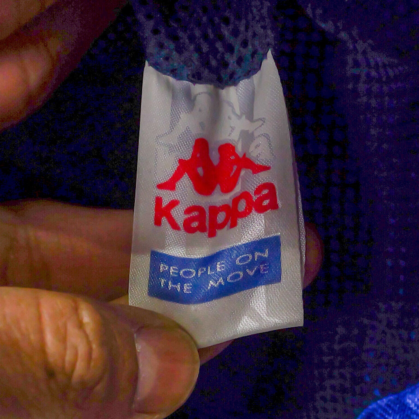 Authentic Northern Spirit Kappa Tracksuit Jacket 1997 - Size L