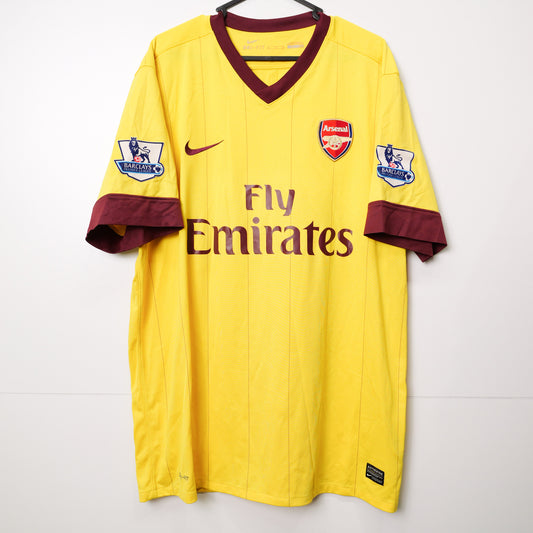 Authentic Arsenal 2010/11 Away - Wilshere #19 Size XL