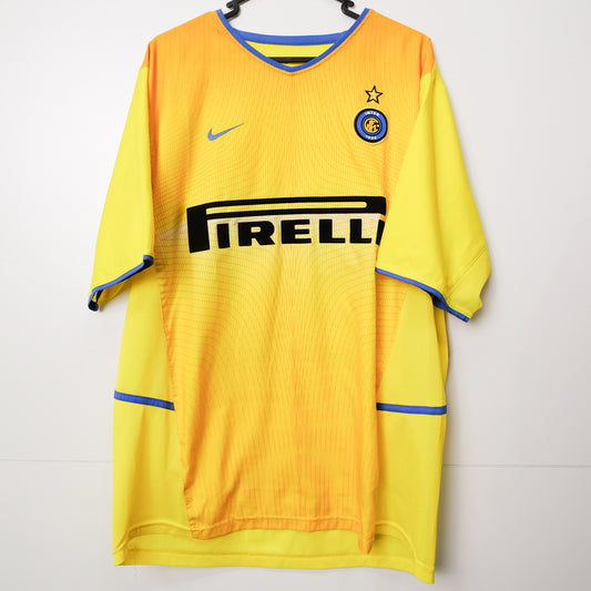 Authentic Inter 2002/03 Third - Vieri #32 Size L