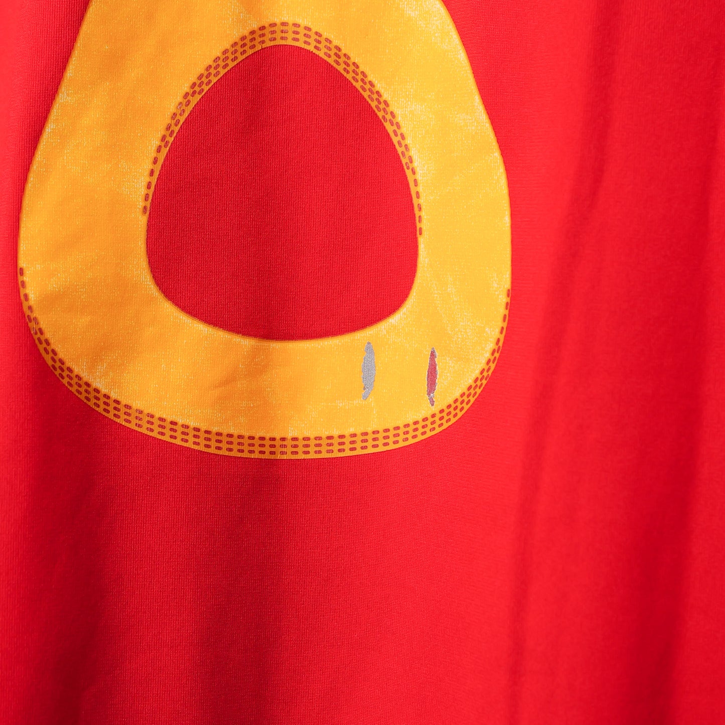 Authentic Spain 2010 Home - Iniesta #6 Size M