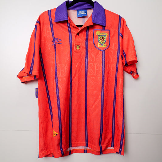 Authentic Scotland 1993/94 Away - Size M