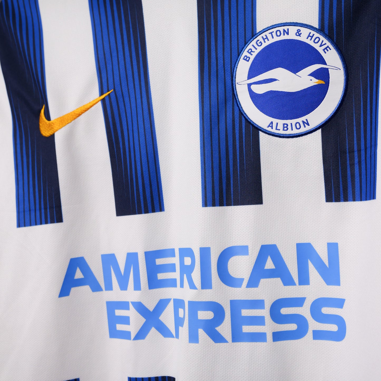 Authentic Brighton 2019/20 Home - Mooy Size M