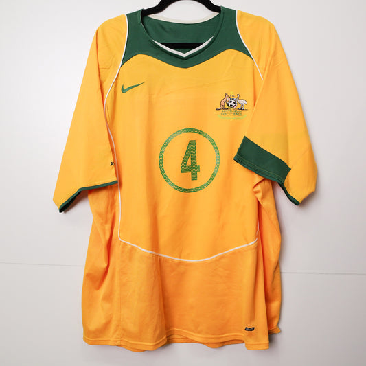 Authentic Australia 2004 Home - Cahill #4 Size L fit XL