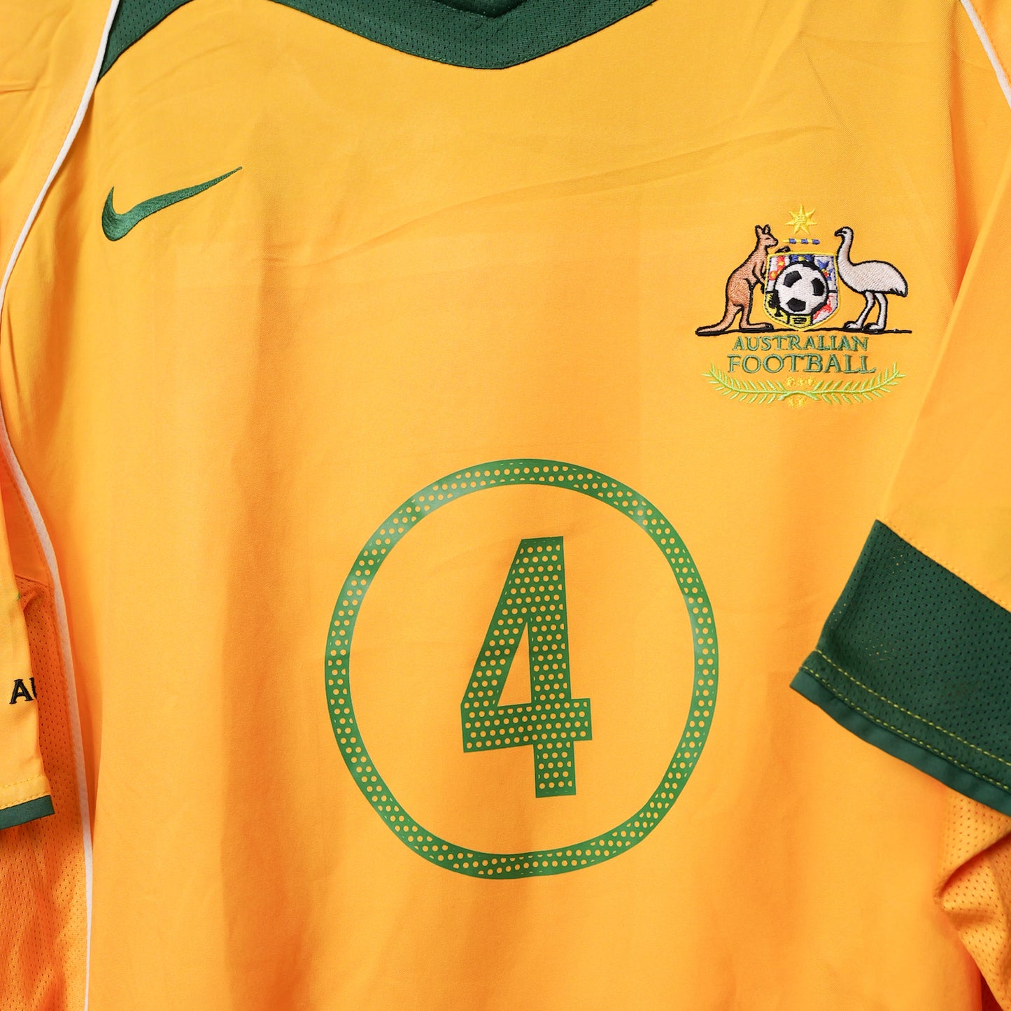 Authentic Australia 2004 Home - Cahill #4 Size L fit XL