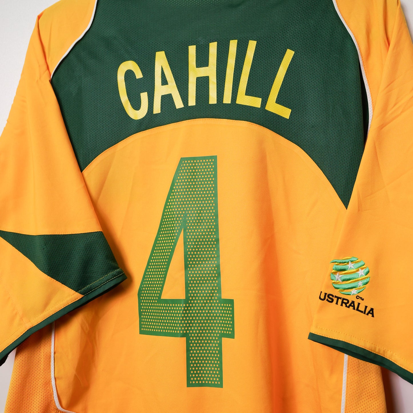 Authentic Australia 2004 Home - Cahill #4 Size L fit XL